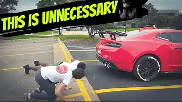 6th Gen CAMARO SS GETS 3INCH MRT H PIPE INSTALLED..UNNECESSARILY LOUD