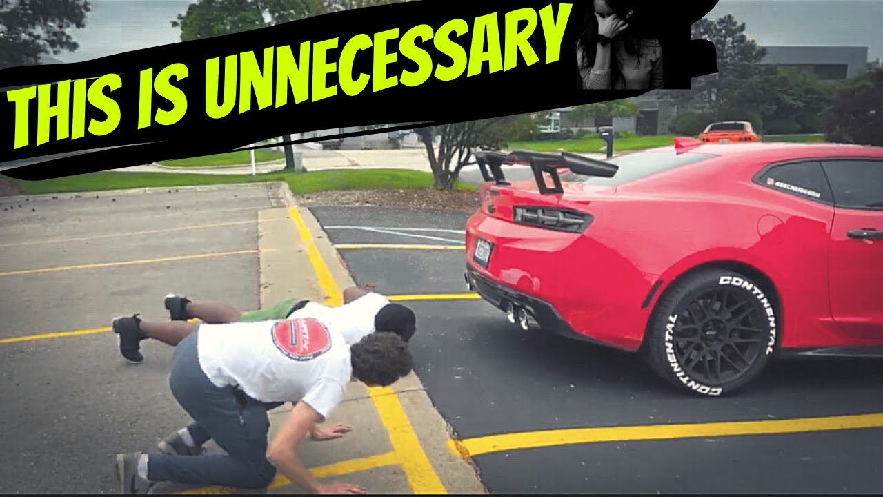 6th Gen Camaro Ss Gets 3inch H Pipe Installed Unnecessarily Loud Youtube