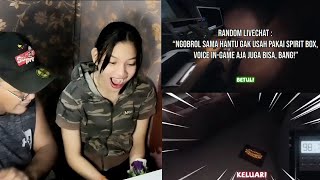 Milyhya -Phasmophobia Indonesia - Investigasi Hantu Terbodoh-filipino react (bahasa malay)