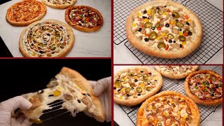 البيتزا مش لازم تكون فقط بصلصة الطماطم 🍕 جربوها بأشهر ٤ صوصات تقدم في المطاعم!