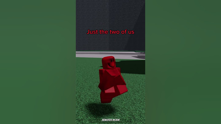 Just the two of us :) || @G33KBRAT #c00lkidd #bluudud #forsaken #roblox #memes