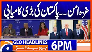 Download Lagu Geo News Headlines 6 PM | 22nd January 2026 MP3