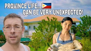 Watch out for this when building a house in the Philippines Province 🇵🇭 SIMPLE LIFE FAMILY VLOG