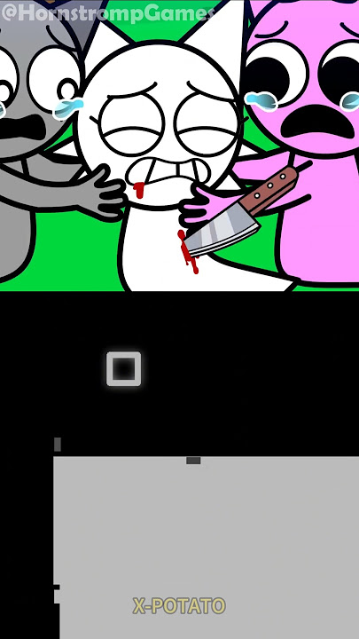 Poor Wenda 😭 - @HornstrompGames / Xpotato Bouncing Square