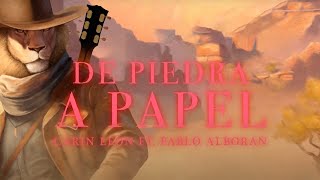 De Piedra A Papel - Carin Leon Lyric Video