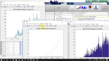 Tutorial Matlab Membuat Grafik dengan fungsi plot dan bar 02