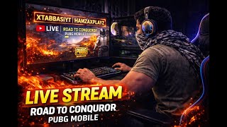 PUBG Mobile LIVE 🔴 | Road to Conqueror Season 29 | High Kill Matches