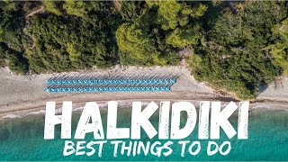 Halkidiki Greece (Best Beaches, Best Places,Best Things to do)