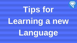 Tips for Learning a New Language - Turkish