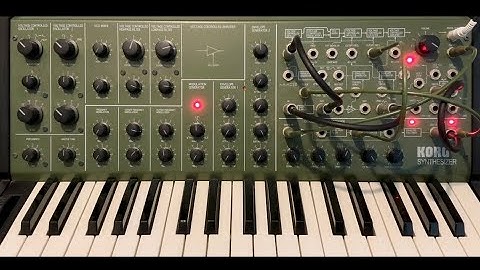 Korg MS-20 | Oct 3 