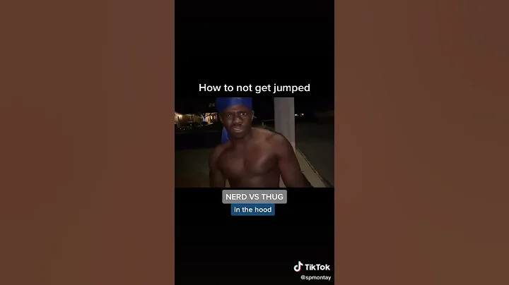 How to not get jumped in the hood