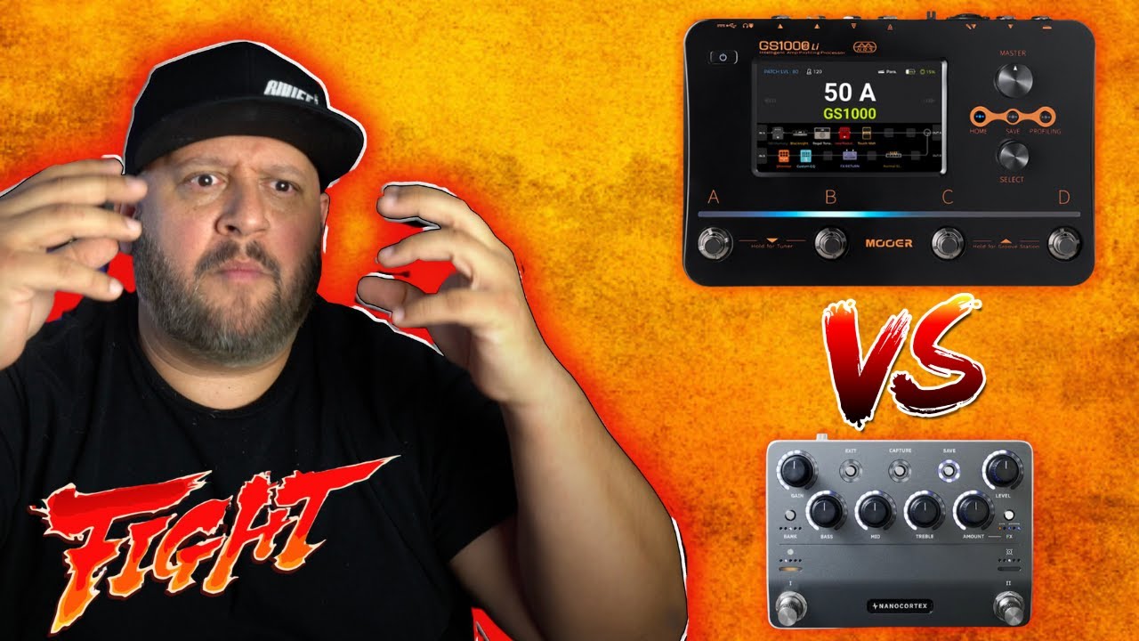 NANO CORTEX VS MOOER GS1000 Li - CUAL ES MI MEJOR OPCION ?