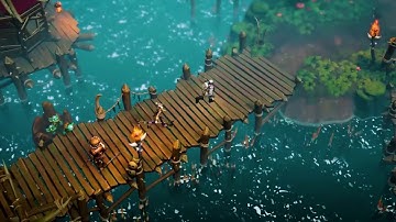 Torchlight Frontiers: About this game, Gameplay Trailer