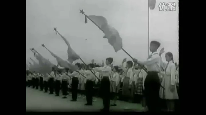 Chinese Anthem - 1955 National Day Parade - DayDayNews