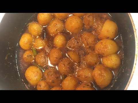 dum-aloo-recipe|-veg-spicy-potato-curry-|with-nabanita