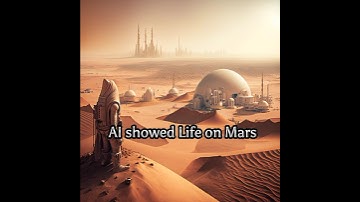 Ai  showed life on Mars #mars