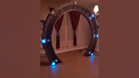 Stargate Atlantis animation completed. 😁