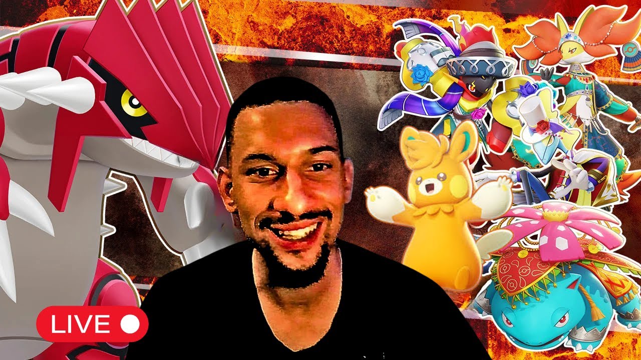 Grinding To 1600 In Pokemon Unite - Earlier Stream Crashed From Bad Teammates Or Something