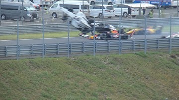SUPER FORMULA 2023 Rd.7 MOTEGI Huge Crash スーパーフォーミュラ　2023 モビリティリゾートもてぎ　オープニングラップでのアクシデント