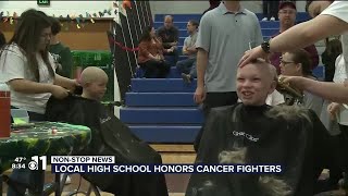 WATCH: Colorado Springs high school honors people fighting cancer