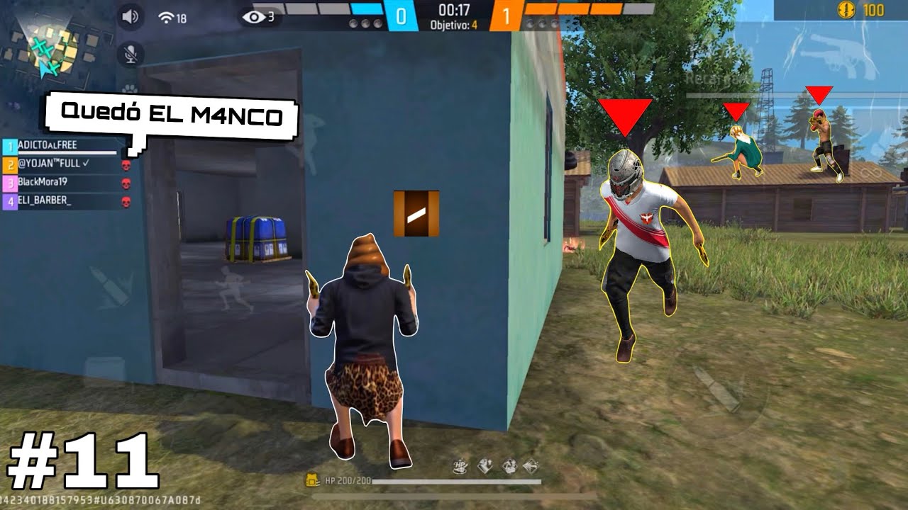 Soy un BOT en DUELO DE ESCUADRAS pero me vuelvo INSANO Cuando me espectean #11