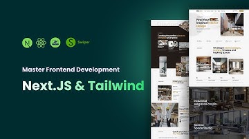 Master Next.Js & Tailwind CSS | Build Complete  Next.JS Project  Step By Step