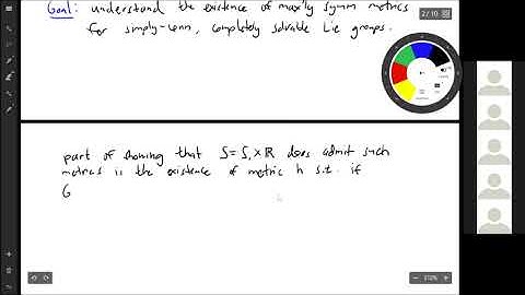 Jonathan Epstein - Symmetry groups of solvmanifolds