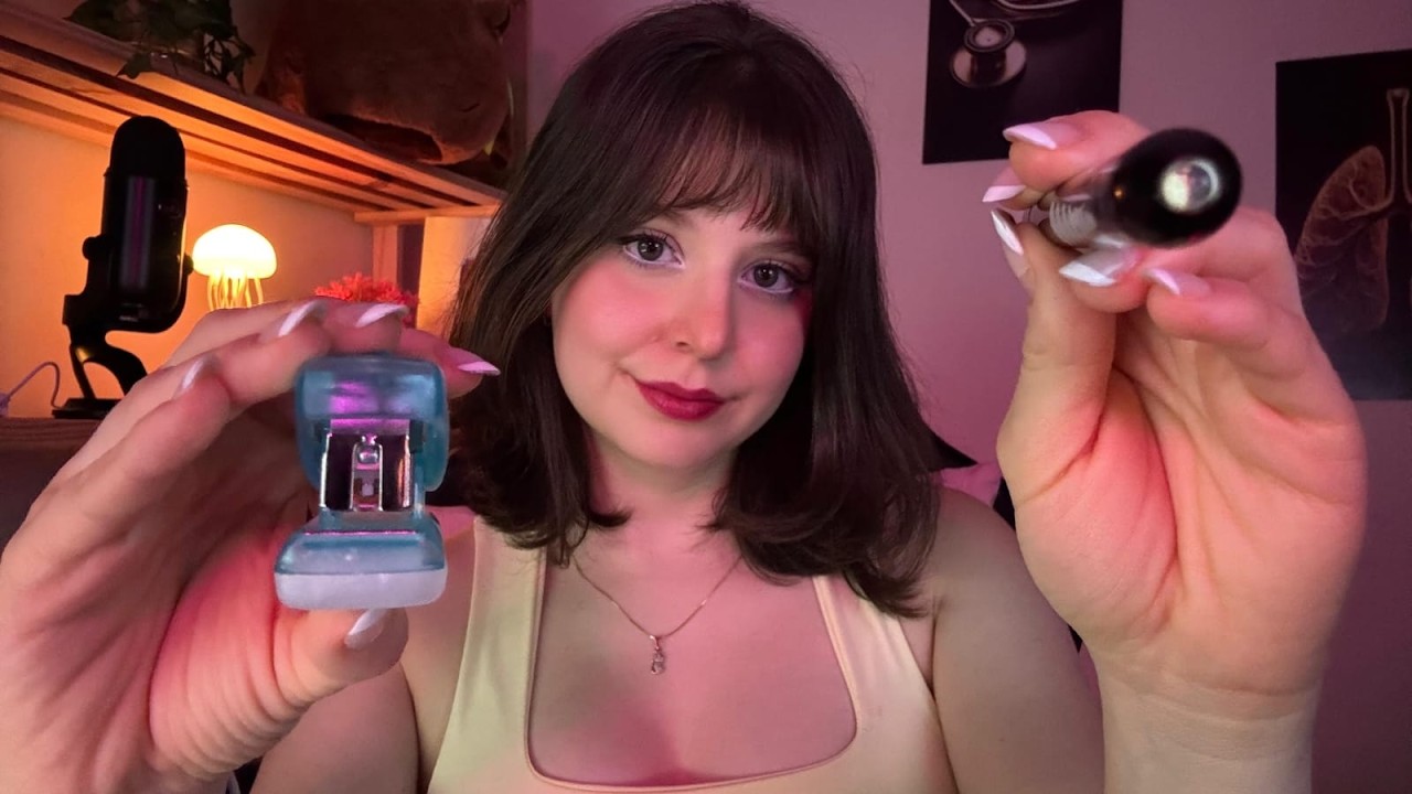 ASMR para pessoas que perderam COMPLETAMENTE os arrepios