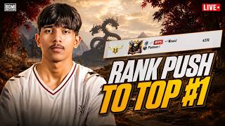 NEW DRUVAFN XSUIT CRATE OPENING | CONQUEROR TOP #1 | BGMI LIVE @WmaxGaming6
