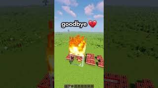 Goodbye 2021 💔 Minecraft Tiktok