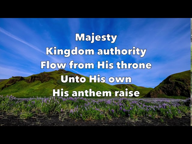 Majesty - Maranatha! Music class=