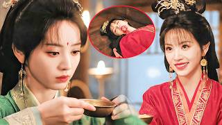 恶女想用毒酒除掉灰姑娘，没想到反把自己毒死！💥☠️#tianxiwei #yanan #田曦薇  #闫桉