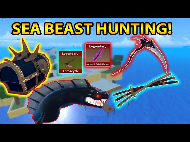 HOW TO FIND SEA BEASTS + LEGACY ISLAND! [KING LEGACY] 