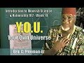 Bro c freemanel  you  your own universe  pt 12 25jul97