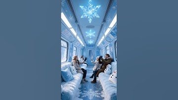 This is the most beautiful train in the world‼️ do you agree❓😍🥰 #traincute #train #ai #travel