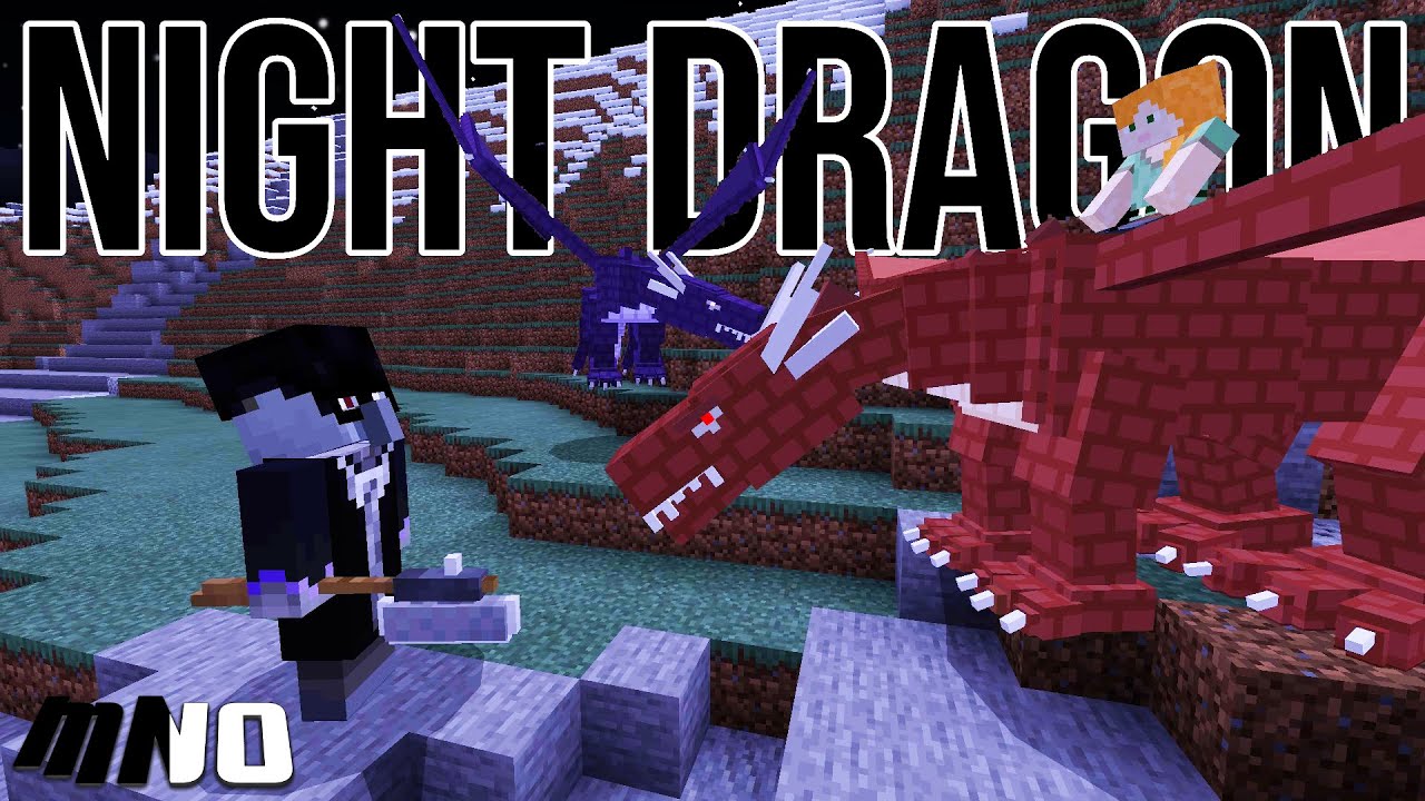 minecraft-ender-dragon-mod-new-skin 