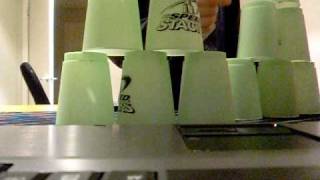 Speed Stacking "The Cycle" Tutorial!!! Simple