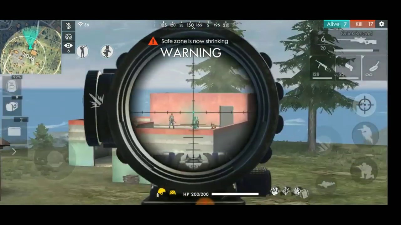 Gaming priya live. Free fire game play.AWM.