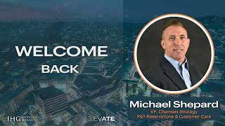 Welcome Comms Michael Shepard