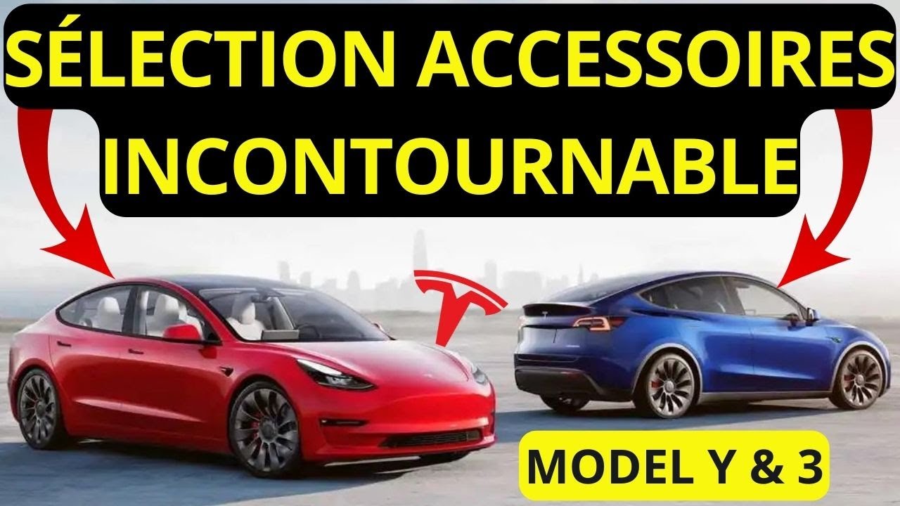 Housse de protection dossier siège Tesla Model 3 Y - Tesmile