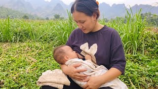 Details Stranded in a Bamboo Hut: How a Poor Single Mother Raised Her Baby Against All Odds News