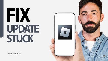 How To Fix Update Stuck On Roblox Game App 2024