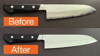 Professional Knife Sharpening in 5 Minutes