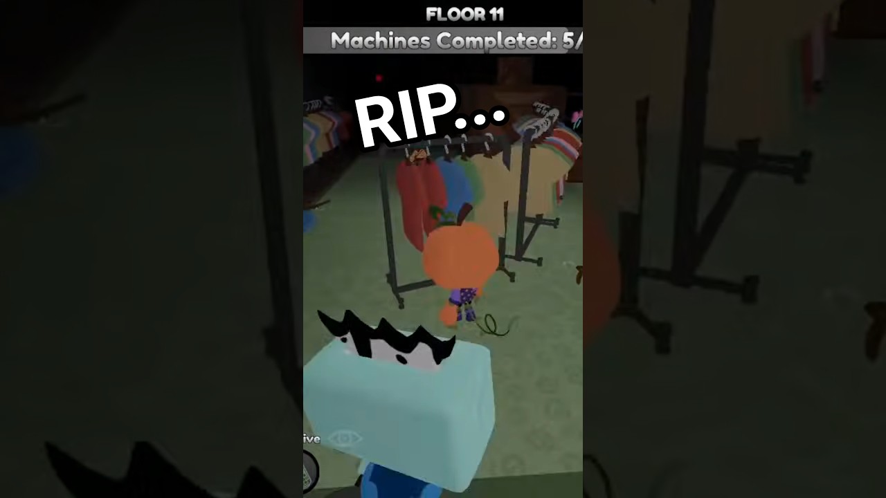 ADHD Death ✨💀 #roblox #gaming #dandysworld #comiccon #streamer