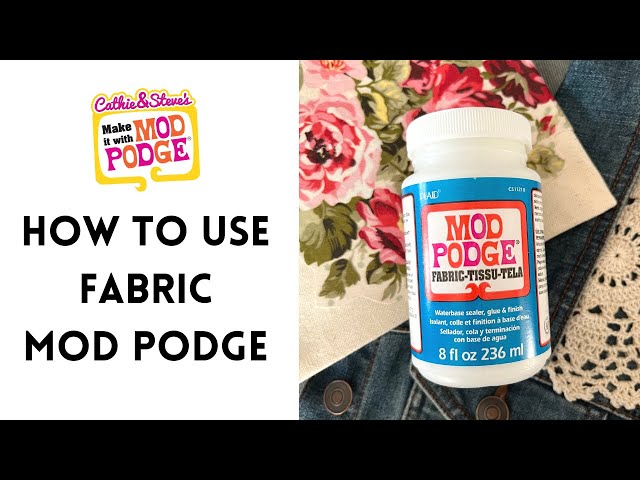 Mod Podge Fabric 