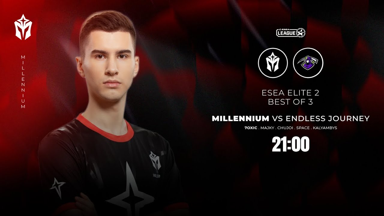 Millennium vs Endless Journey - ESEA ELITE 2 S55 ROUND 2 (BO3)