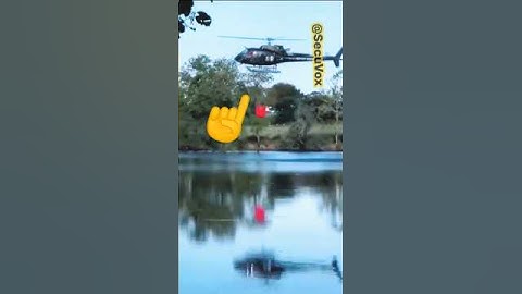 Unreal Helicopter Crash During Water Pickup! 🚁🔥