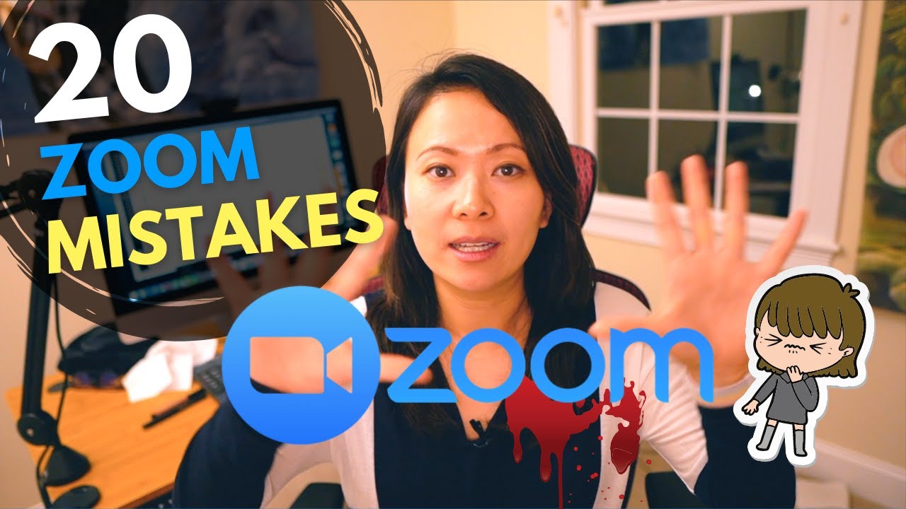 20 Zoom Mistakes You Should Know (and How to Fix Them) feisworld zoom