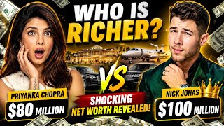 Priyanka Chopra vs Nick Jonas Net Worth 2026 💰 Who Is Richer? Shocking Wealth Comparison Revealed!