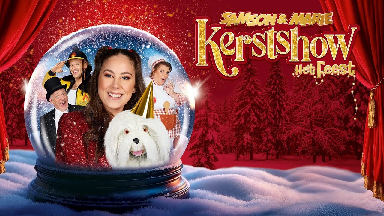 Samson&Marie Kerstshow Het Feest - Samson&Marie 28-12-2025 Plopsa Theather De Panne België